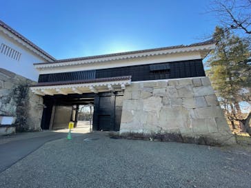 鶴ヶ城に投稿された画像（2023/12/31）