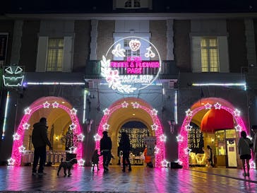 神戸イルミナージュに投稿された画像（2023/12/31）