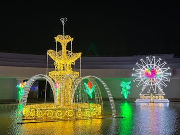 神戸イルミナージュに投稿された画像（2023/12/31）