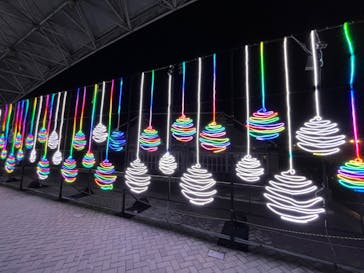 神戸イルミナージュに投稿された画像（2023/12/31）