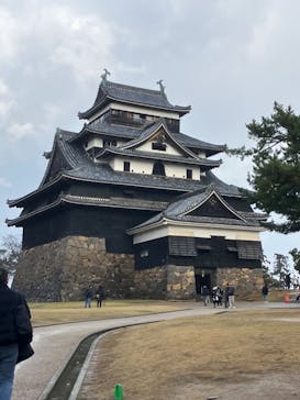 松江城に投稿された画像（2023/12/31）