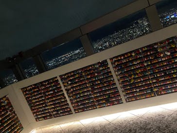 梅田スカイビル・空中庭園展望台に投稿された画像（2023/12/31）