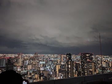 梅田スカイビル・空中庭園展望台に投稿された画像（2023/12/31）