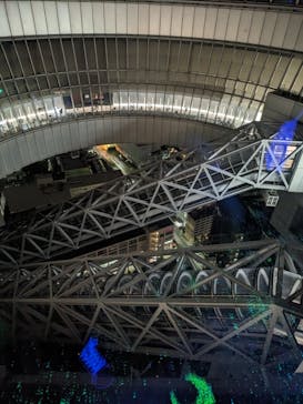 梅田スカイビル・空中庭園展望台に投稿された画像（2023/12/31）