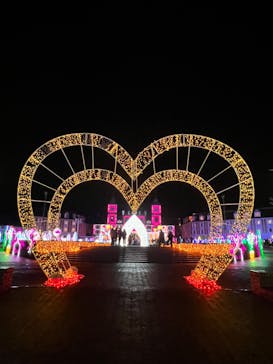 神戸イルミナージュに投稿された画像（2023/12/31）