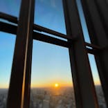 屋外展望台スカイプロムナードに投稿された画像（2024/1/1）