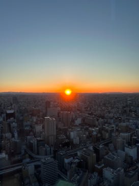 屋外展望台スカイプロムナードに投稿された画像（2023/12/31）
