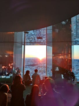 サンシャイン60展望台に投稿された画像（2023/12/31）