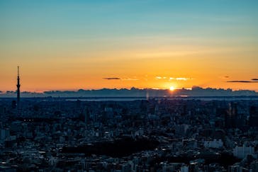 サンシャイン60展望台に投稿された画像（2023/12/31）