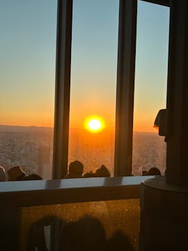 屋外展望台スカイプロムナードに投稿された画像（2023/12/31）