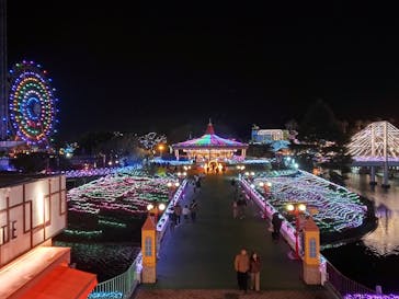 レオマリゾートに投稿された画像（2024/1/1）