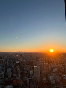 屋外展望台スカイプロムナードに投稿された画像（2024/1/1）