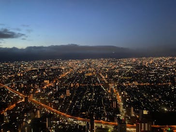 ハルカス300(展望台)に投稿された画像（2024/1/1）