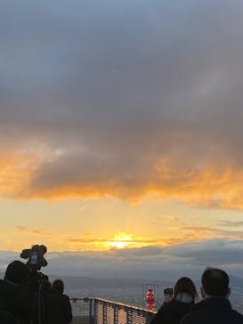 ハルカス300(展望台)に投稿された画像（2024/1/1）