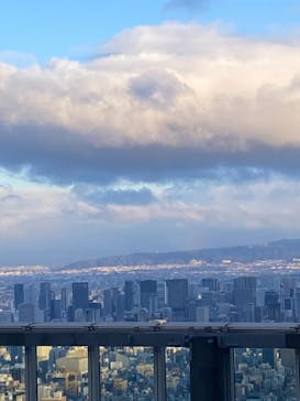 ハルカス300(展望台)に投稿された画像（2024/1/1）