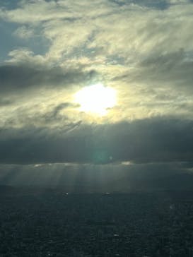 ハルカス300(展望台)に投稿された画像（2024/1/1）