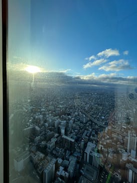 ハルカス300(展望台)に投稿された画像（2024/1/1）