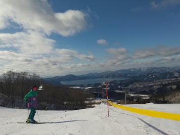 たざわ湖スキー場に投稿された画像（2024/1/1）