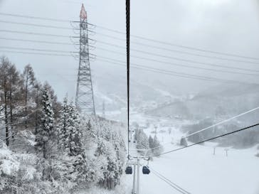 苗場スキー場に投稿された画像（2024/1/1）