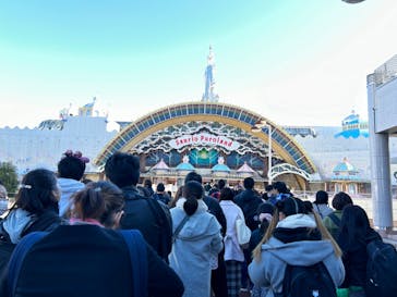 サンリオピューロランドに投稿された画像（2024/1/1）