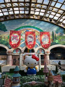 サンリオピューロランドに投稿された画像（2024/1/1）