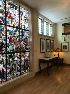 川奈ステンドグラス美術館に投稿された画像（2024/1/1）