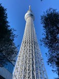 東京スカイツリーに投稿された画像（2024/1/1）