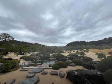 足立美術館に投稿された画像（2024/1/1）