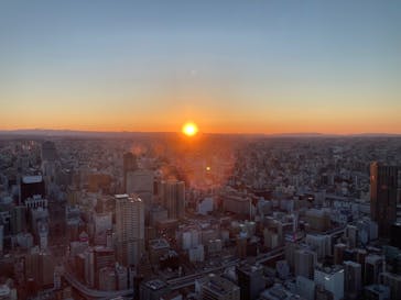 屋外展望台スカイプロムナードに投稿された画像（2024/1/1）