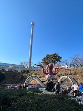 西武園ゆうえんちに投稿された画像（2024/1/1）