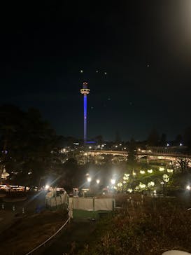 西武園ゆうえんちに投稿された画像（2024/1/1）