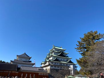 名古屋城に投稿された画像（2024/1/1）