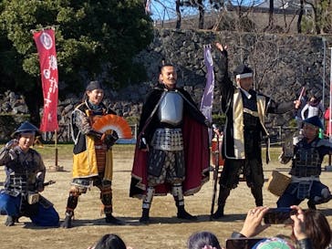 名古屋城に投稿された画像（2024/1/1）