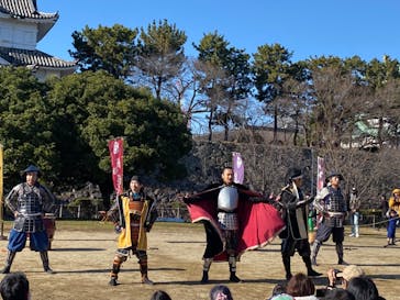 名古屋城に投稿された画像（2024/1/1）