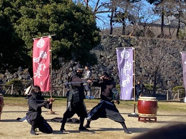 名古屋城に投稿された画像（2024/1/1）