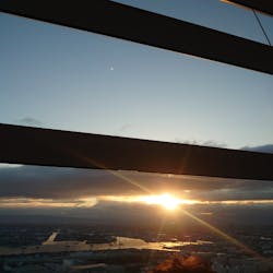 さきしまコスモタワー展望台に投稿された画像（2024/1/1）