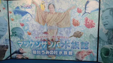仙台うみの杜水族館に投稿された画像（2024/1/1）