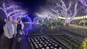 江の島シーキャンドルに投稿された画像（2024/1/1）