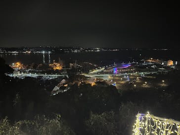 江の島シーキャンドルに投稿された画像（2024/1/1）