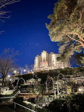 西武園ゆうえんちに投稿された画像（2024/1/1）