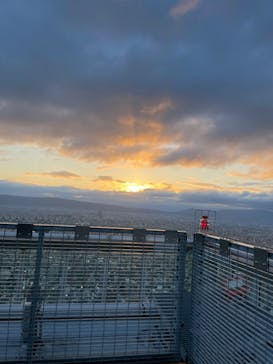 ハルカス300(展望台)に投稿された画像（2024/1/1）