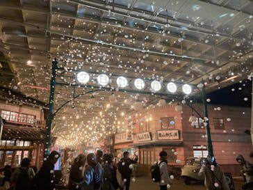 西武園ゆうえんちに投稿された画像（2024/1/1）