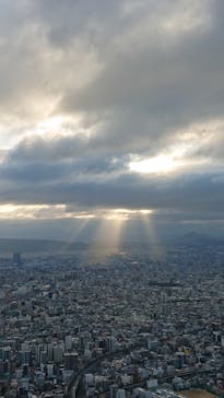 ハルカス300(展望台)に投稿された画像（2024/1/1）