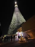 東京スカイツリーに投稿された画像（2024/1/2）