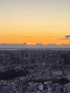 サンシャイン60展望台に投稿された画像（2024/1/1）