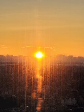 サンシャイン60展望台に投稿された画像（2024/1/1）