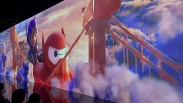 ディズニー・アニメーション・イマーシブ・エクスペリエンスに投稿された画像（2024/1/2）