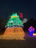 大阪城イルミナージュに投稿された画像（2024/1/2）