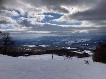 網張温泉スキー場に投稿された画像（2024/1/2）