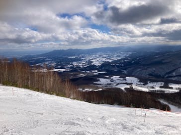 網張温泉スキー場に投稿された画像（2024/1/2）